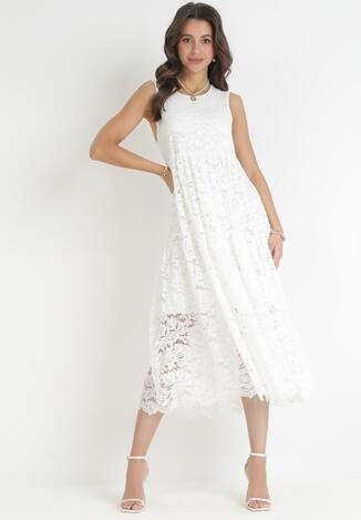 Biała Sukienka Ifre