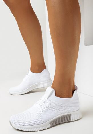 Białe Buty Sportowe Quintela