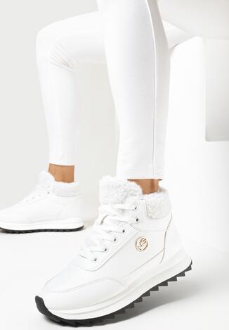 Białe Sneakersy Nenvida