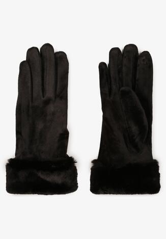 Czarne Rękawiczki Ramolla