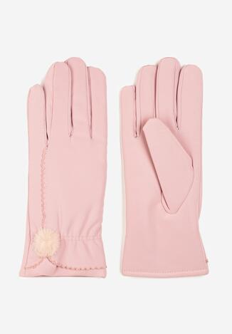 Różowe Rękawiczki Tlira