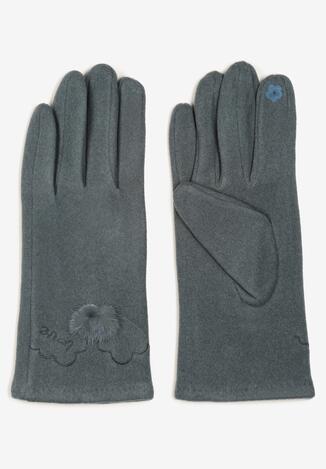 Niebieskie Rękawiczki Teliana