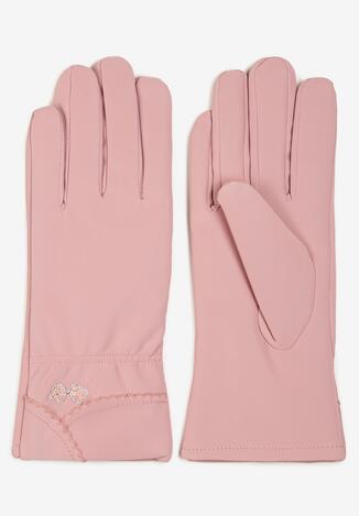 Różowe Rękawiczki Telindra