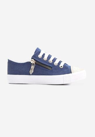 Granatowe Trampki Sharply