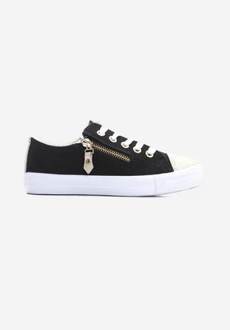 Czarne Trampki Sharply