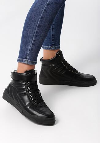 Czarne Buty Sportowe Pep Talk