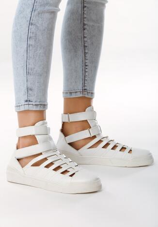 Białe Sneakersy Ponderous