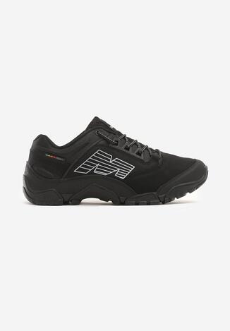 Czarne Buty Sportowe Cromwell