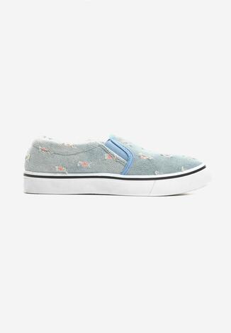 Pomarańczowe Slip On Dot On Sky
