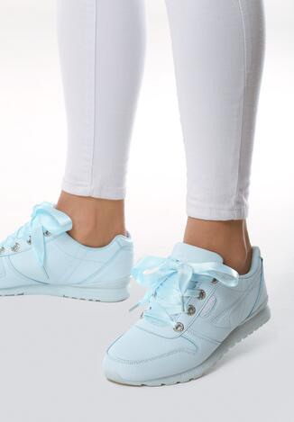 Niebieskie Buty Sportowe Emphasis