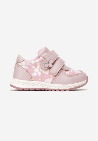 Różowe Buty Sportowe Contour