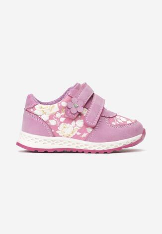 Ciemnoróżowe Buty Sportowe Contour