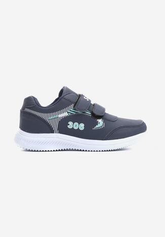 Ciemnoniebieskie Buty Sportowe Construct