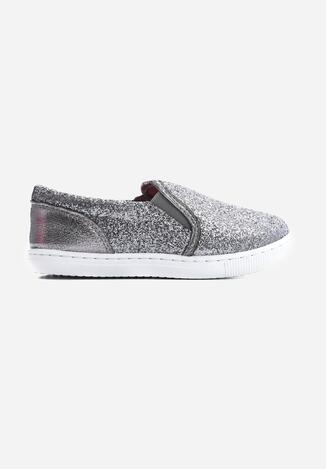 Szare Slip On Illusion