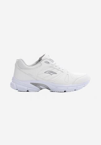 Białe Buty Sportowe Flaunt It