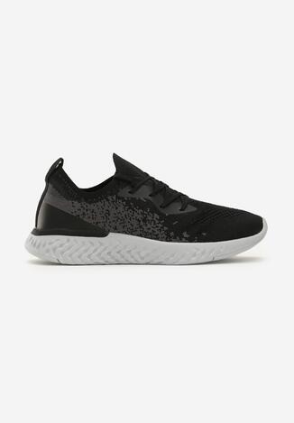 Czarne Buty Sportowe Torpid