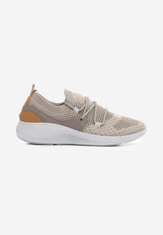 Beżowe Buty Sportowe Effectiveness