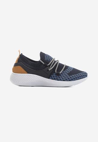 Granatowe Buty Sportowe Effectiveness
