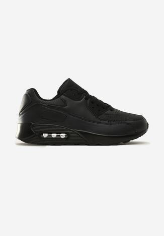 Czarne Buty Sportowe Fahari
