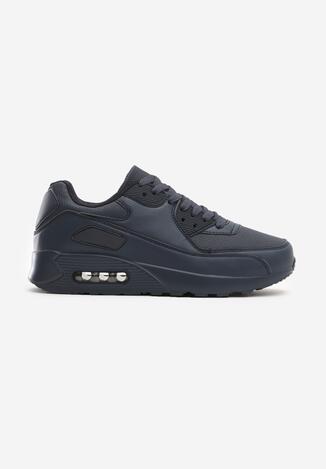 Granatowe Buty Sportowe Fahari