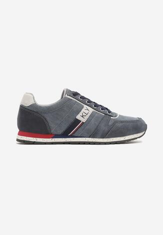 Niebieskie Buty Sportowe Disjointly