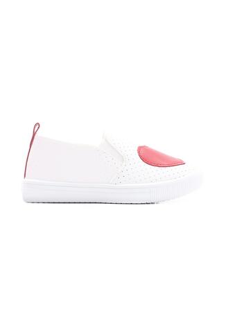 Białe Slip On Innervate