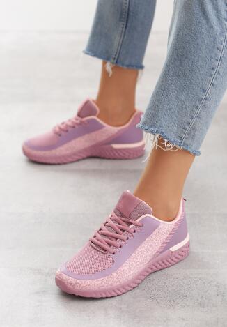 Różowe Buty Sportowe Walworth