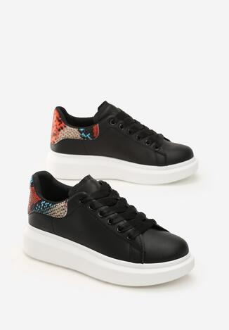 Czarne Sneakersy Welling