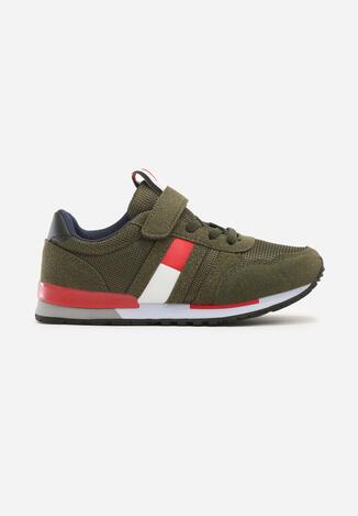 Zielone Buty Sportowe Belsize
