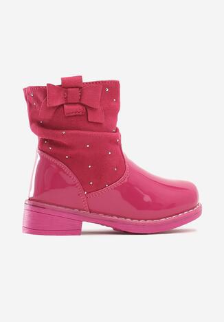 Fuksjowe Botki Casey