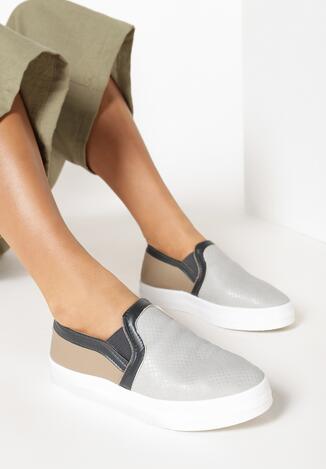 Szare Slip On Private
