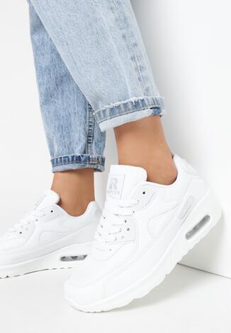 Białe Buty Sportowe Classic Nilda