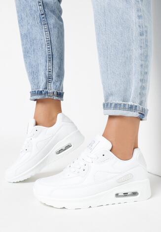 Białe Buty Sportowe Classic Nilda