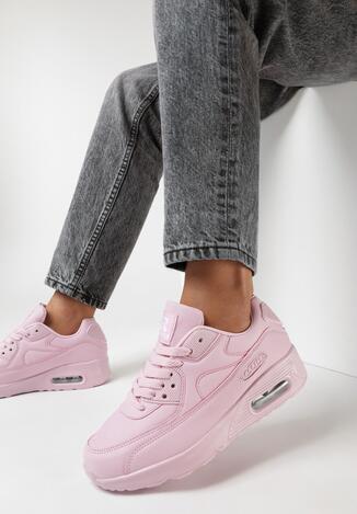 Różowe Buty Sportowe Classic Nilda