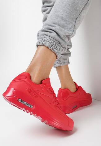 Czerwone Buty Sportowe Classic Nilda
