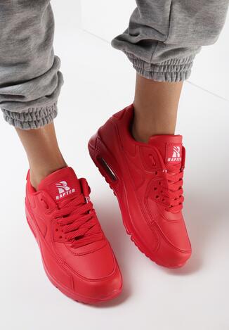 Czerwone Buty Sportowe Classic Nilda