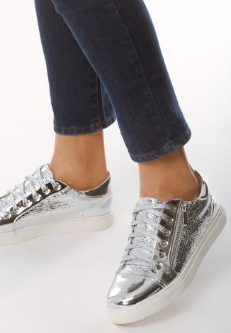Srebrne Buty Sportowe Tilly