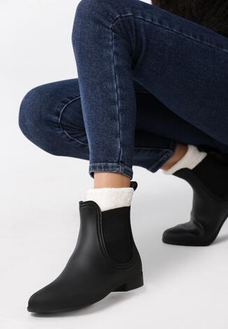 Kalosze Sztyblety Amara Matte Black