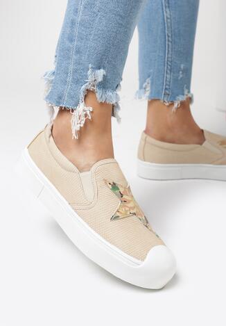 Różowe Slip On Nyota