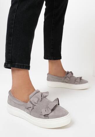 Szare Slip On Paksi