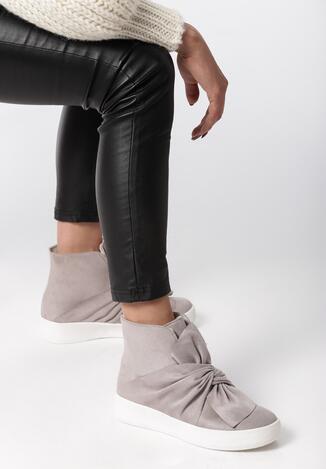 Szare Sneakersy Scilla