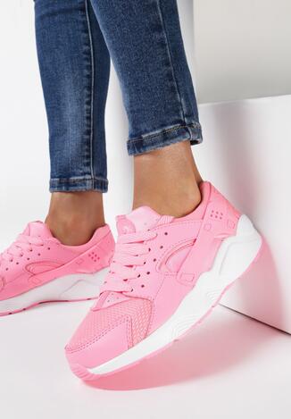 Różowe Buty Sportowe Peris