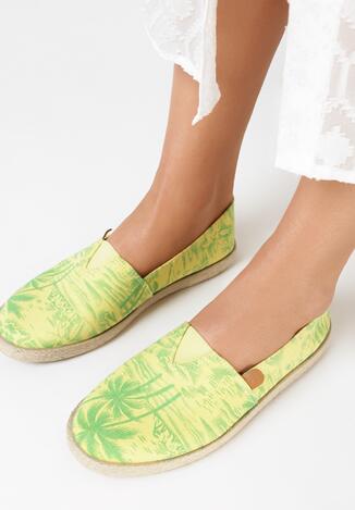 Żółte Espadryle Summer Breeze