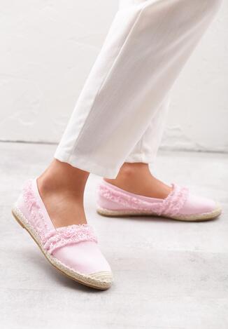 Różowe Espadryle Energy