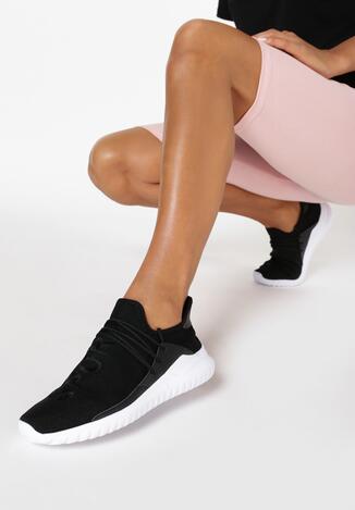 Czarne Buty Sportowe Entien