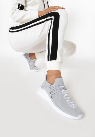 Szare Buty Sportowe Entien