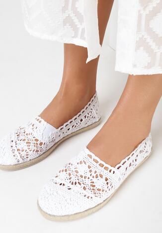 Białe Espadryle Satisfyingly