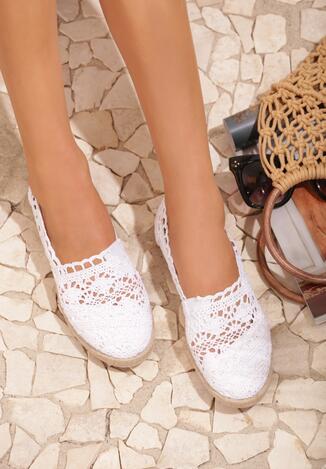 Białe Espadryle Satisfyingly