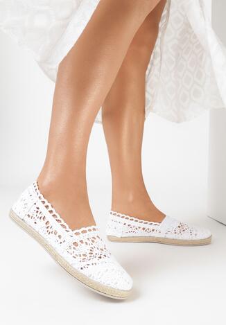 Białe Espadryle Satisfyingly
