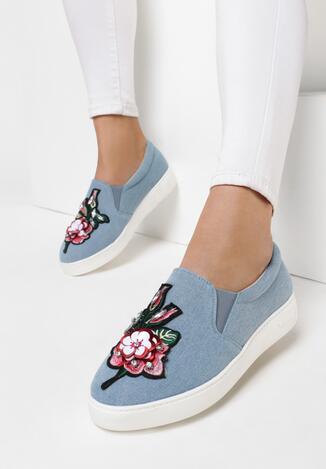 Niebieskie Slip On Eren